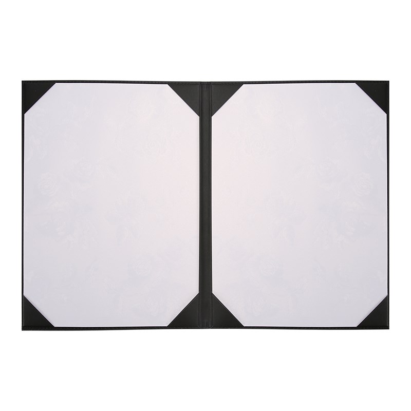 萨搏a4签约夹红蓝黑色诗朗诵本夹演讲夹证婚人致辞本朗诵稿夹子红