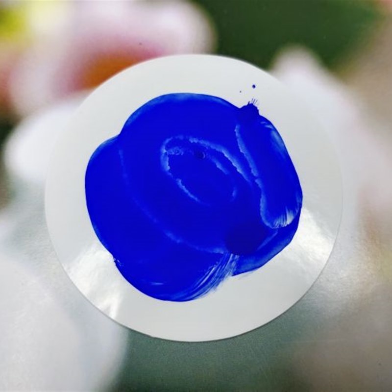 群青蓝色80g进口佛青 颜料粉 矿物矿石 唐卡国画岩彩墨画彩绘