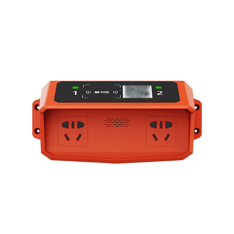 叮叮智能两路电动车充电桩扫码刷卡收费插座出租房小区室外防雨