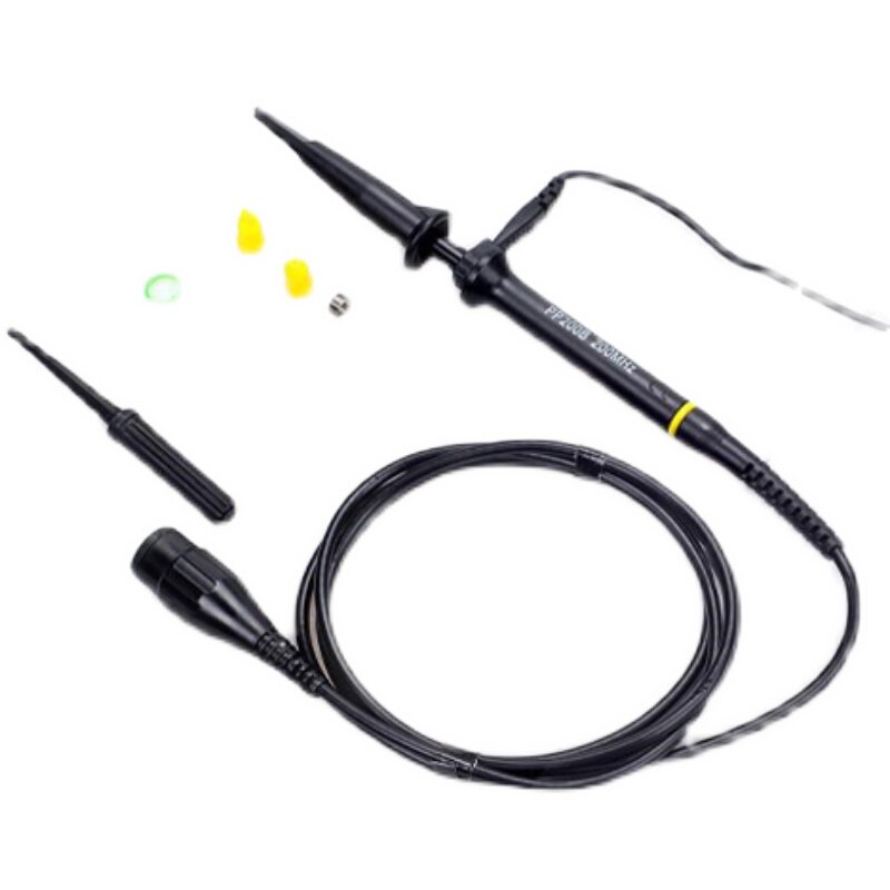 汉泰Hne 示波器探头Mhz衰减探针表笔耐压