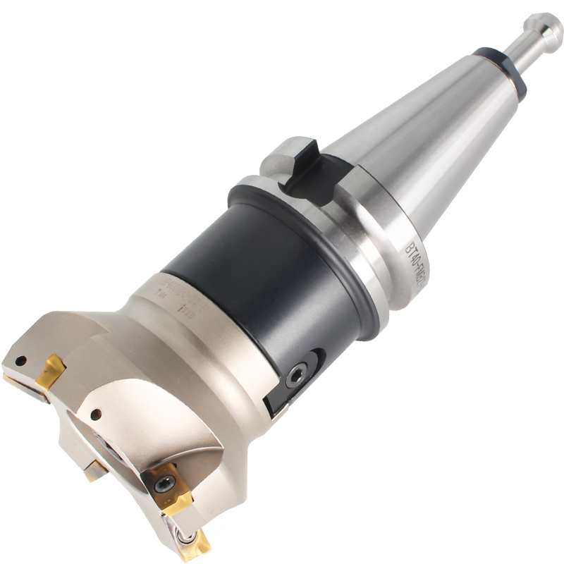 75度面铣刀盘 RP废角铣刀盘装R  大横装刀片R.