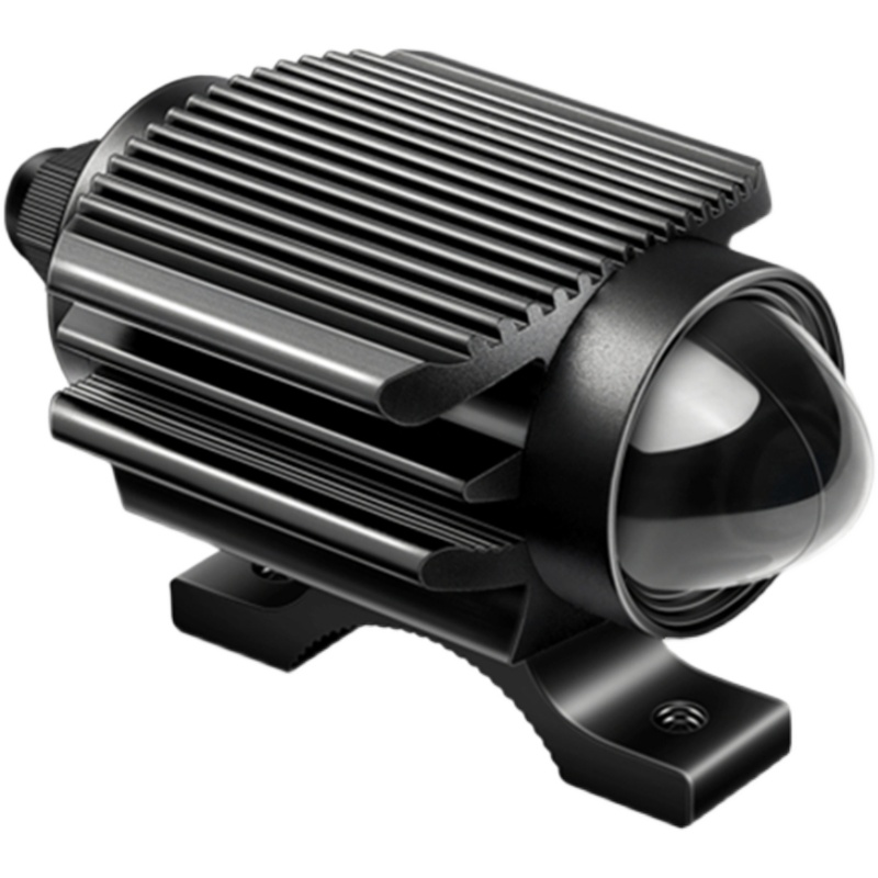 摩托车射灯铺路灯改装电瓶车灯强光切线透镜电动车灯超亮led大灯