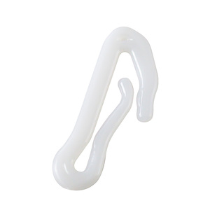 农用大棚棚头勾西瓜大棚塑料膜蝴蝶勾棚头紧固挂勾塑料扣