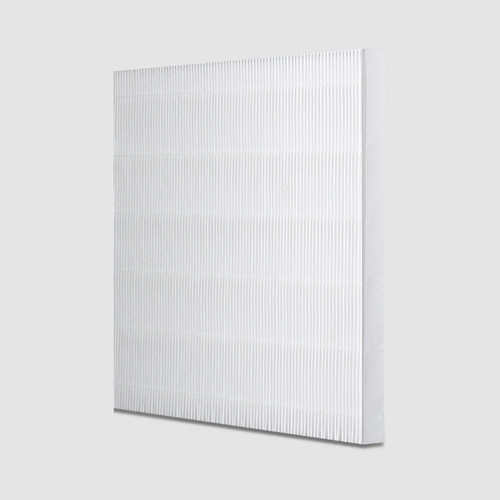 DIY定制新风系统HE过网空气净化器芯中央空调出风m