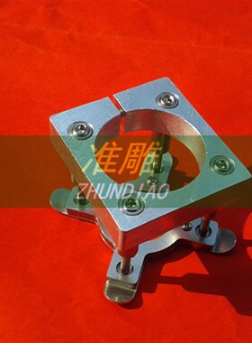 雕刻机轴电机全自动压板器 浮动压料器直径mmmmmm夹具