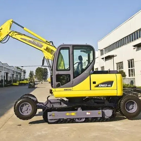 犀牛XN5-L/50-挖土机玻璃前档门上下右推拉钢化玻璃