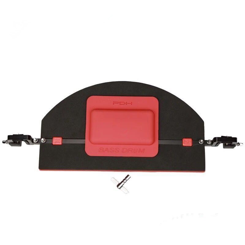 PDH架子鼓底鼓静音垫16-22寸地鼓通用爵士鼓静音垫