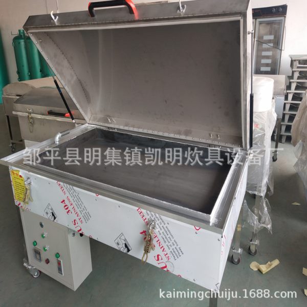 凯明蒸烤馒头一体机 馒头锅贴机 2米馒头锅贴机烤的馒头养胃