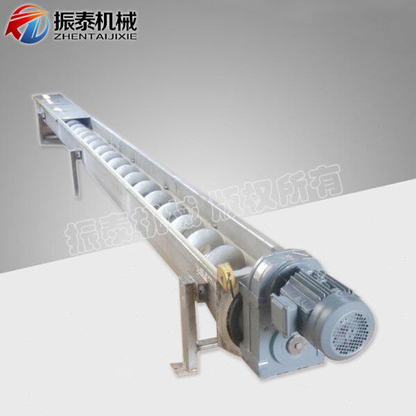 螺旋输送机 上料方便性能稳定质量保证轻型送料器 蛟龙加料机