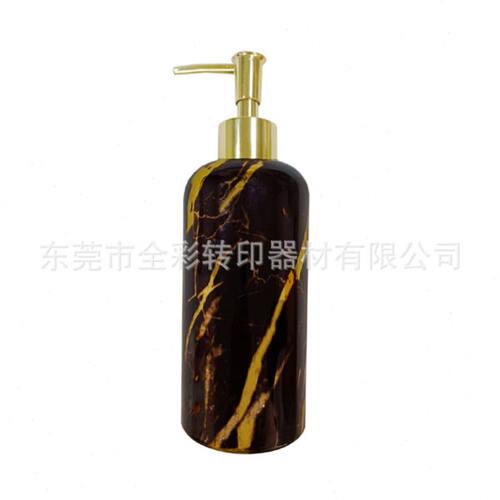 全彩转印供应100ML乳液来料热转印加工