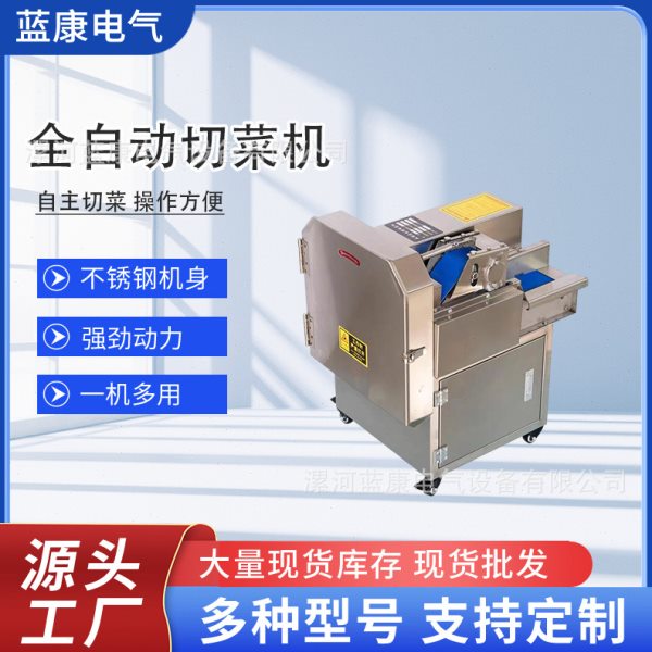 商用多功能切菜机不锈钢小型全自动厨房食堂切片切丝电动机器