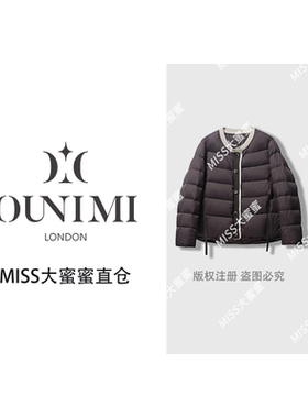 欧倪蜜 OUNIMI时尚百搭暖洋洋轻羽绒短款保暖白鸭绒羽绒服ZYD095