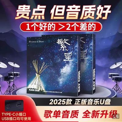 2025新款柏林之声U盘车载歌曲无损高音质正版音乐盘汽车听歌神器