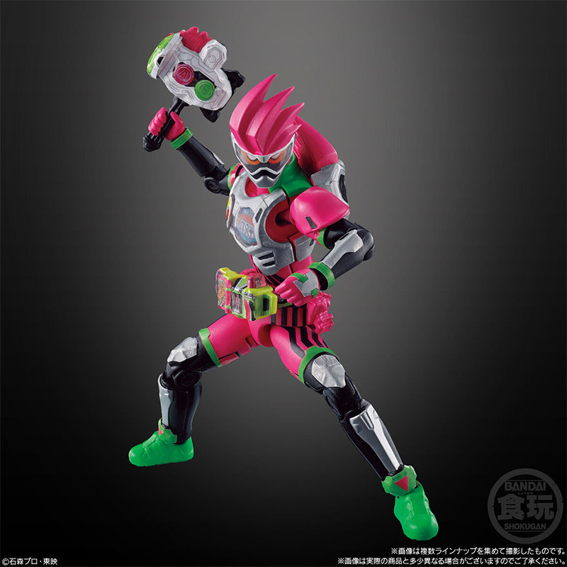 通贩*预订 食玩 SO-DO 掌动 假面骑士EX-AID 艾克赛德勇者虾饺飞