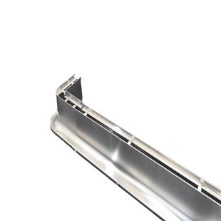 矮墙座 净化板配底座 地轨 防水铝材 挡水防菌