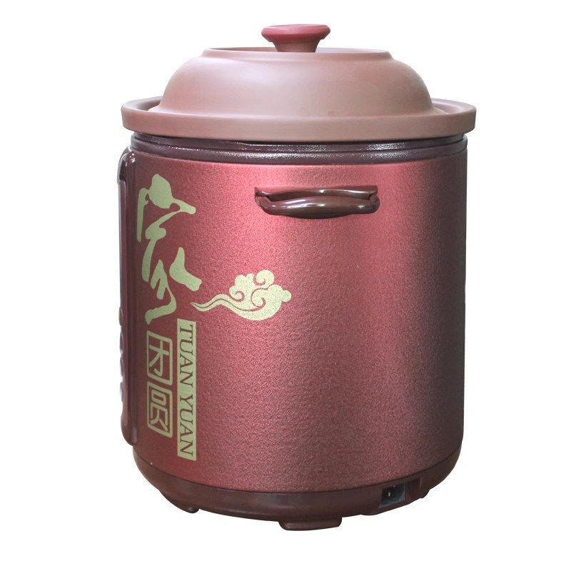 依立 J电炖锅超快煮紫砂锅全自动炖锅煲汤电砂锅慢炖粥L,厨房电器,电炖锅/煲汤锅/电炖盅,淘宝优惠券,粉丝福利购,淘宝优惠卷