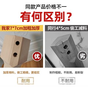 实木书桌全实木学生学习桌家用办公桌榉木橡木工作电脑桌