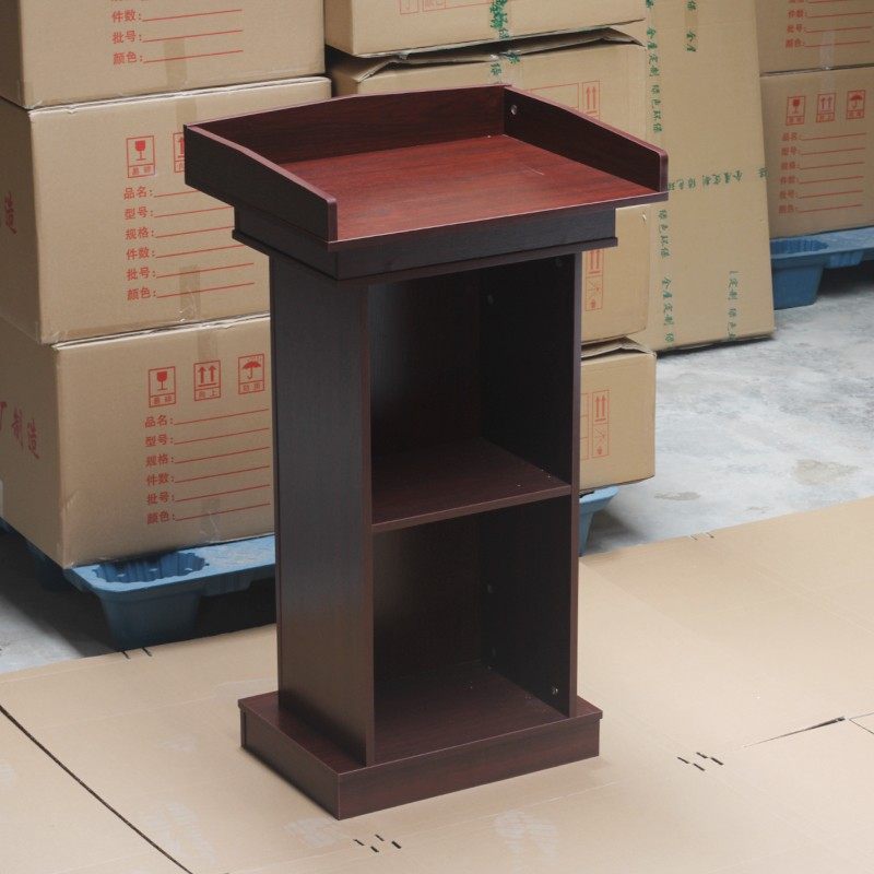 木质演讲台发言台迎宾台接待台登记台咨客台泊车台司仪台教师台桌