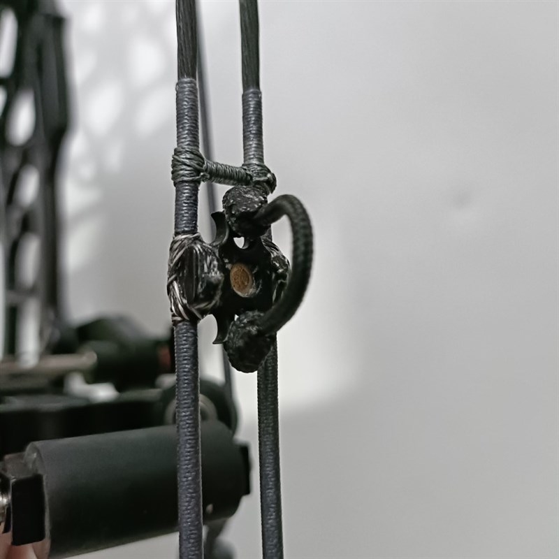 拓路恶魔融合恶棍夜刃幻世魅影复合弓弓弦复合弓箭维修调试安装