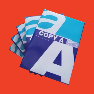 专业出口英文包装copy A出口A4复印打印纸80g全木浆双面打印