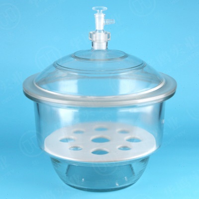 蜀牛牌透明玻璃干燥器150/180/210/240/300mm真空干燥器