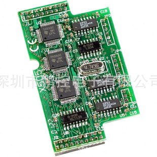 支持三路5线RS 串口扩展板 232 X505 ICPDAS泓格