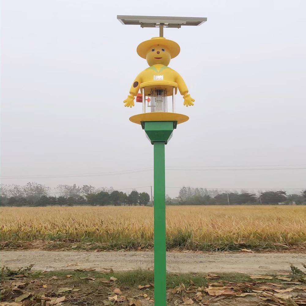 厂家杀虫灯户外太阳能灭蚊灯频震式杀虫灯捕蚊器