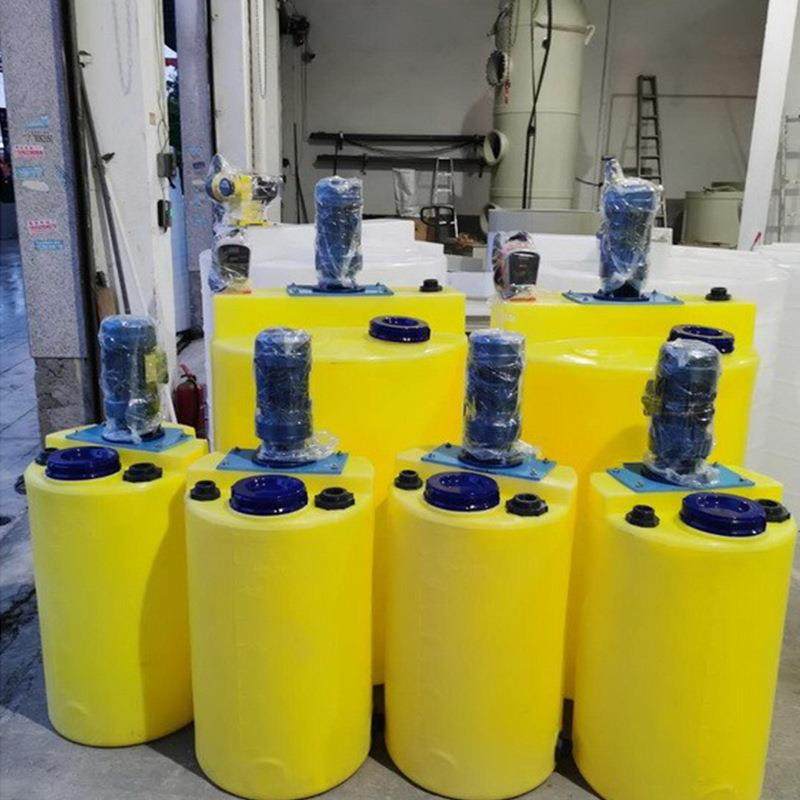 pe加药装置PAM干粉投加装置全自动加药搅拌机装置