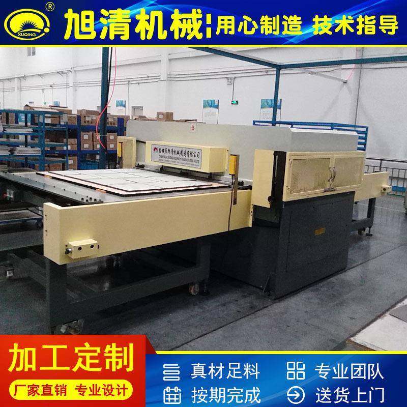 大吨位双边自动送料液压裁断机背胶地毯地垫下料机裁切机,纺织面料/辅料/配套,其他纺织机械,淘宝优惠券,粉丝福利购,淘宝优惠卷