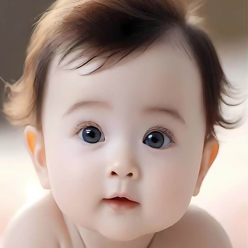 宝宝海报胎教海报婴儿画婚房卧室贴画龙凤宝宝图片婴儿海报早教装
