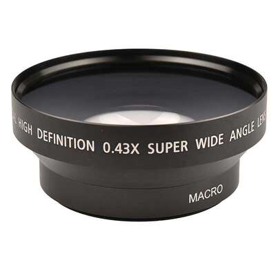 67MM 0.45X Wide Angle Attachment Lens with Macro Close-up