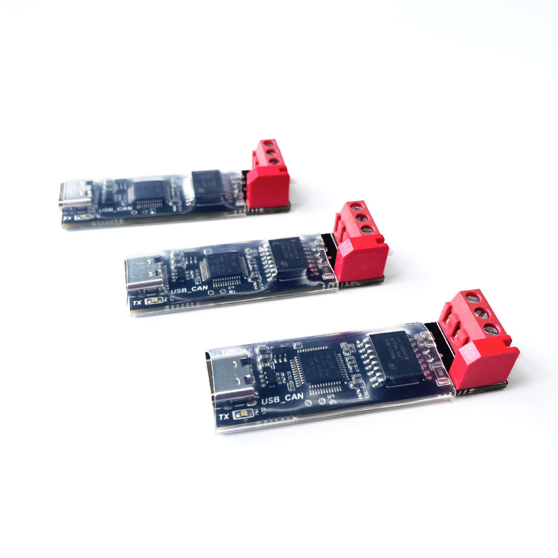 CANable usb转can模块 can调试助手 can总线分析仪