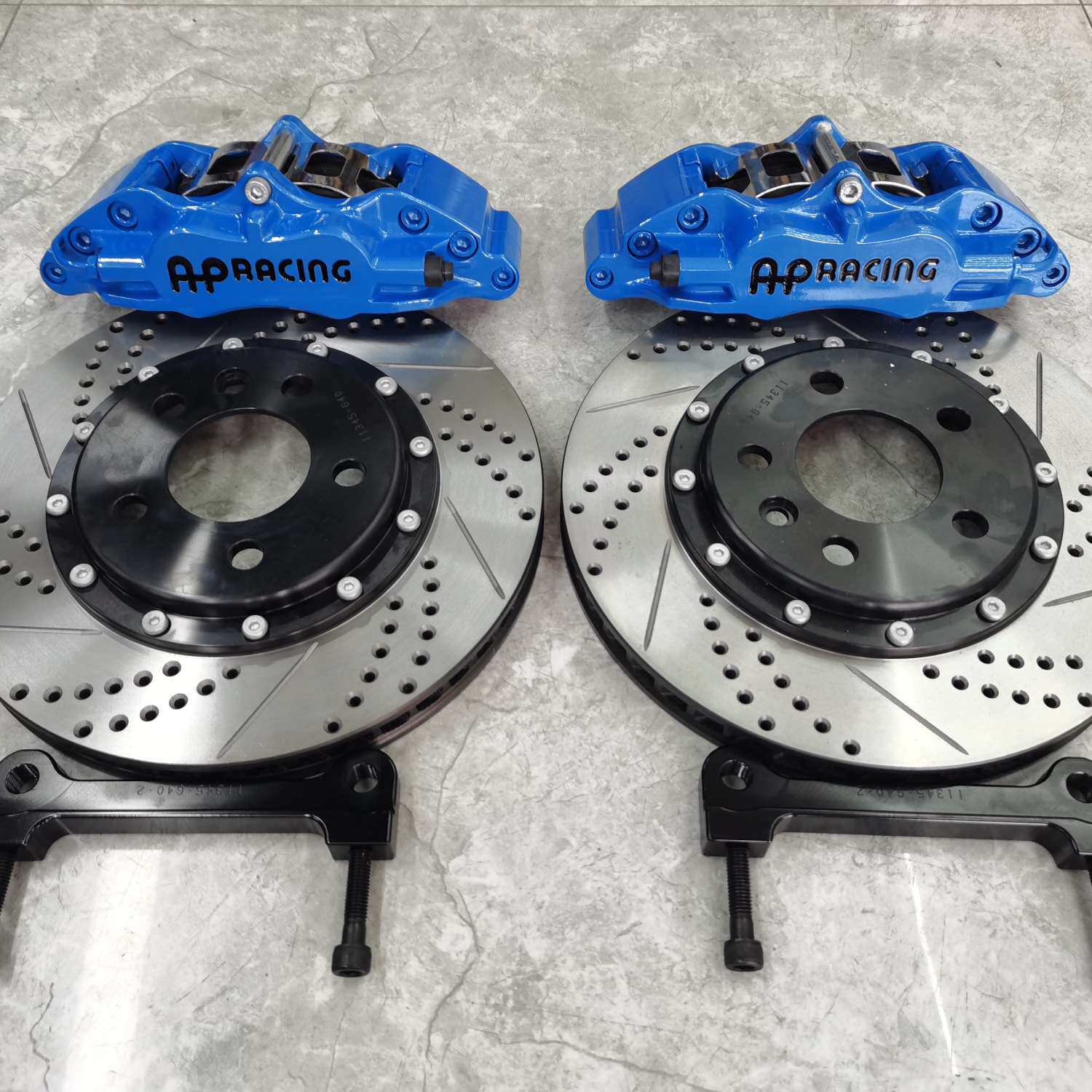 阿基波罗8n布雷博f50gt6鲍鱼ap5200四六活塞刹车卡钳碟刹改装套装
