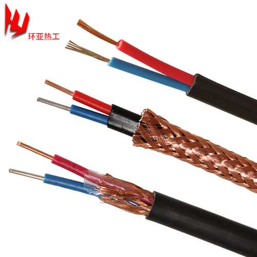 厂家补偿导线热电偶线 KXFFP2* 1.5K型KCHF4RP 6*2*1.5补偿线缆