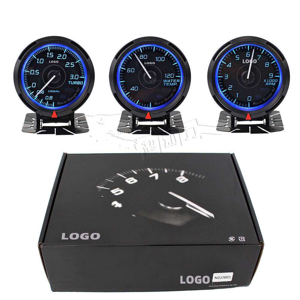 汽车改装OBD仪表 水温转速油压涡轮油温带数字显示 六联赛车仪表,电子元器件市场,其它元器件,淘宝优惠券,粉丝福利购,淘宝优惠卷