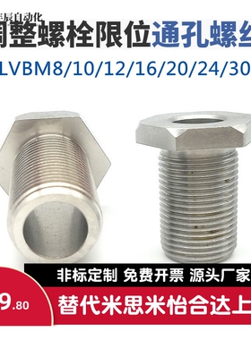 PAX11-M16/M20-L15/L20/L25/L30/L40/L50/L60/L80 调整螺栓 螺丝