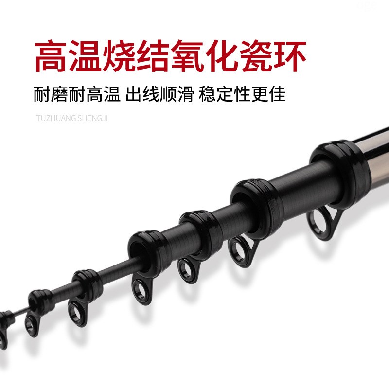 特卖戴家超硬3号新悦矶竿28调5.4/6.3/7.2米大物竿手海两用专用杆