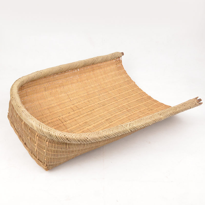 贵州省特色优质手工竹编撮箕收纳筐经典创意农家收藏型竹制品