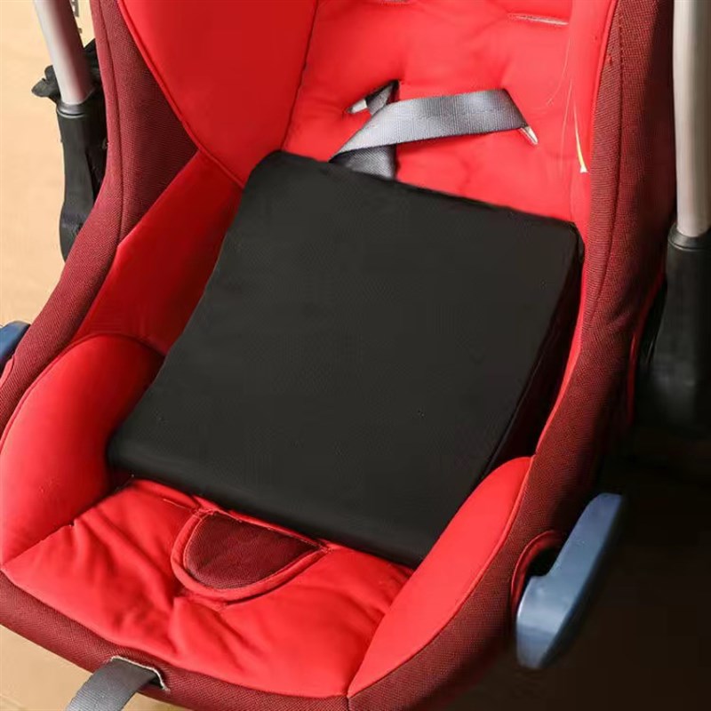 婴儿平躺靠垫儿童安全座椅三角枕靠枕躺睡提篮支撑海绵doona配件