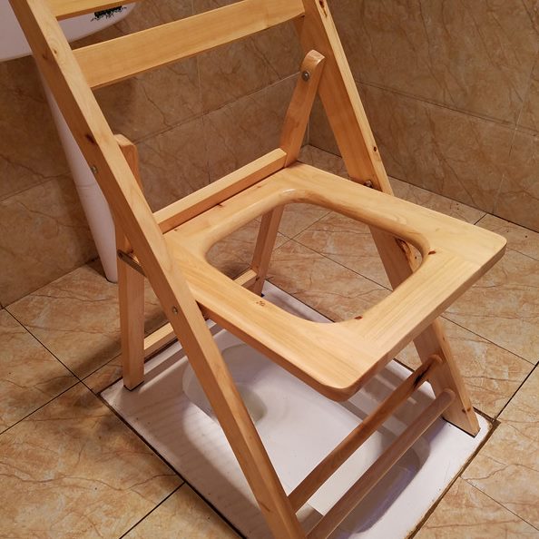 脚骨折上厕所神器坐着木折叠的凳子孕妇上一则所辅助凳老年人椅子