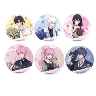 余量现货 Flowery 官方正版 花予相随 徽章周边 时光代理人