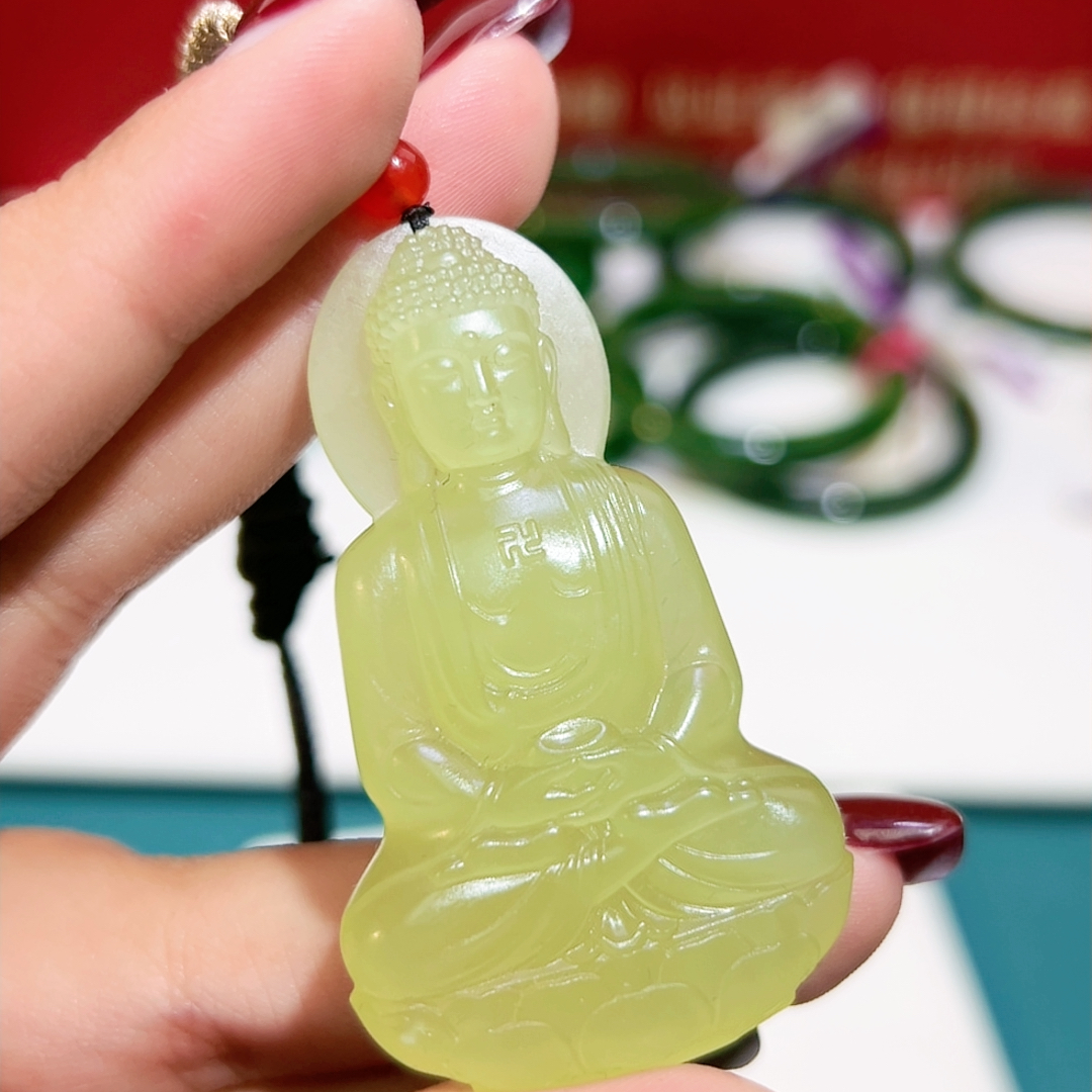 h281 新疆若羌黄口大日如来大师雕无瑕疵无包容正价8000王炸巨漏