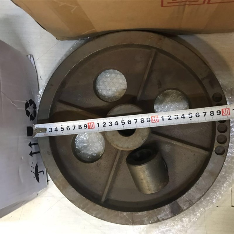 气泵配件 空压机皮带轮飞轮机头轮厦门台湾捷豹ET-90皮带轮主机轮