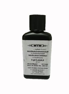 德国WTW 209331 NTH600硝化抑制剂  209140 NHP600二氧化碳吸收剂