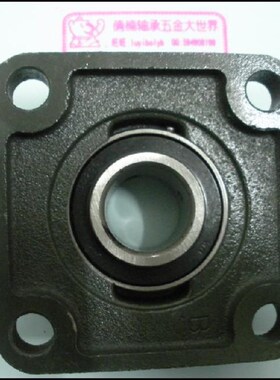 带座轴承UCF214,轴承内径尺寸:70MM。