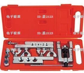 正品台湾格美牌 CM-275-AL 英制 45传统挤压型扩管器