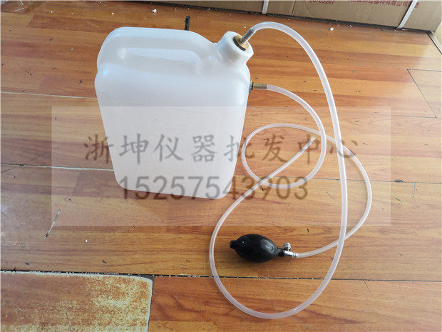 整套170ml/225ml水泥净浆胶砂量水器压力壶 自动综合加水器量水壶