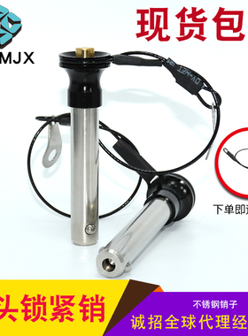 球头锁紧MT301快卸销快速锁销快拔销线阵音响插销安全定位分度销3