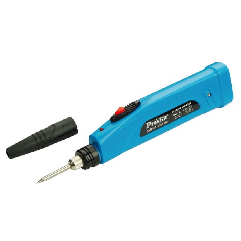 包邮 台湾进口 便携式无线电池式 充电式电烙铁 (9W/4.5V)