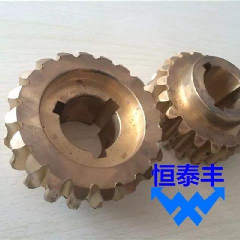 滚牙机铜涡轮台湾滚牙机窝轮 铜窝轮 3T滚牙机 铜齿轮